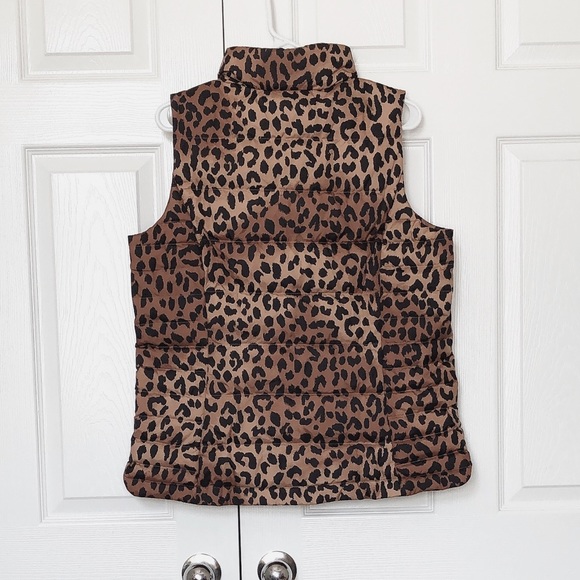 Leopard Vest - Picture 2 of 2